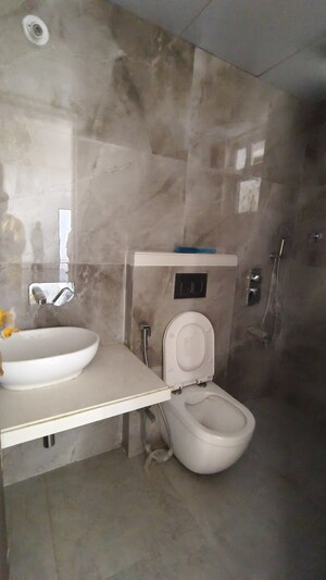 Bathroom in 4 BHK Apartment at Pride Paradise Society, Model Colony – for Sale