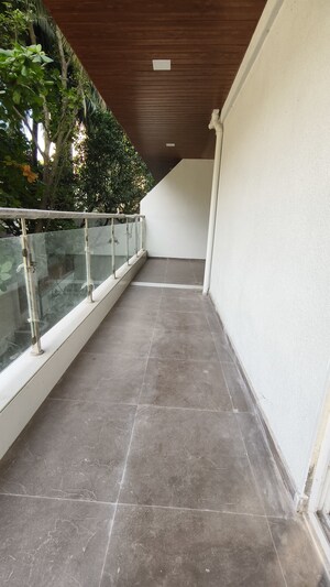 Balcony in 4 BHK Apartment at Pride Paradise Society, Model Colony – for Sale