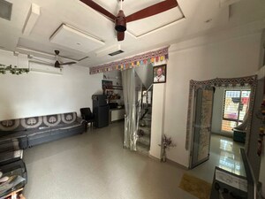 Living Room in 3 BHK Villa at Randesan – for Sale