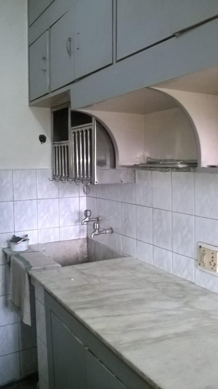 Kitchen, rwa-flats-pocket-40 1 Bedroom 60 Sq.Yd. Builder Floor In Kalkaji Delhi 9582879