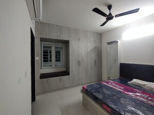 Bedroom in 3 BHK Apartment at Aparna Sarovar Zicon, Nallagandla – for Rent