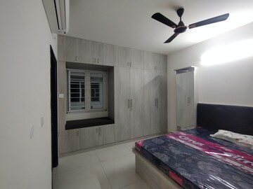 Bedroom in 3 BHK Apartment at Aparna Sarovar Zicon, Nallagandla – for Rent