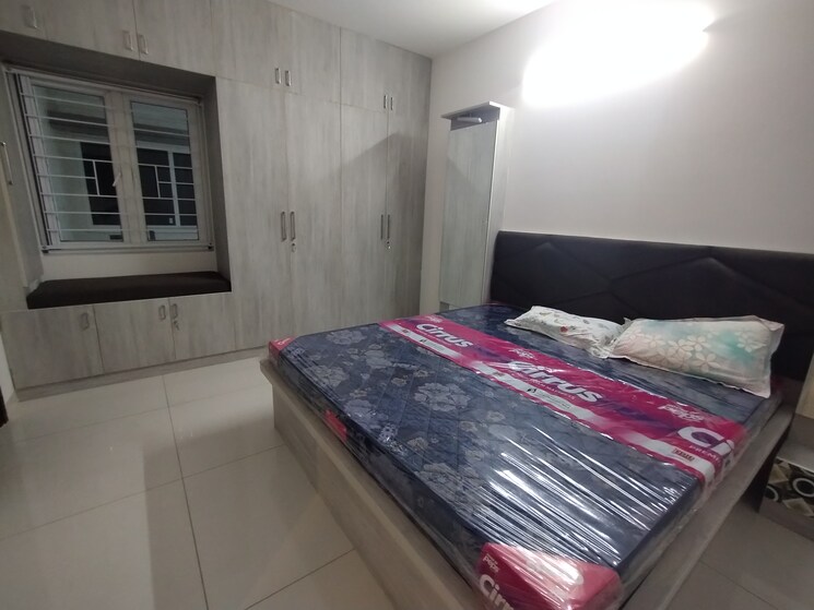 Bedroom, aparna-sarovar-zicon 3 Bedroom 1740 Sq.Ft. Apartment In Nallagandla Hyderabad 9582887