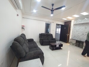 Living Room in 3 BHK Apartment at Aparna Sarovar Zicon, Nallagandla – for Rent