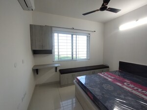 Kitchen in 3 BHK Apartment at Aparna Sarovar Zicon, Nallagandla – for Rent