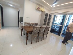 Living Room in 3 BHK Apartment at Aparna Sarovar Zicon, Nallagandla – for Rent