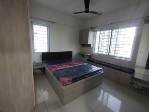 Bedroom in 3 BHK Apartment at Aparna Sarovar Zicon, Nallagandla – for Rent