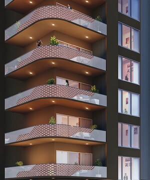 4 BHK Apartment – Exterior View View at Meenakshi Elysia, Gun Foundry - for Sale