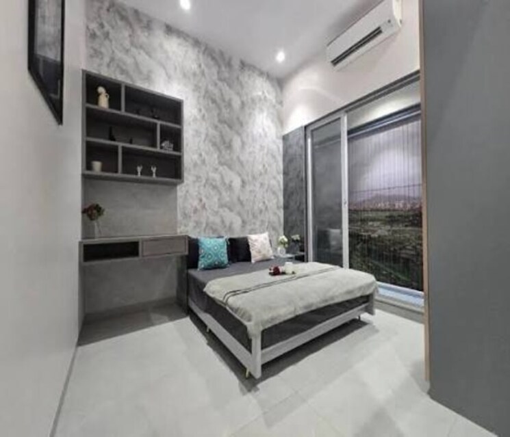 Bedroom, shree-super-homes 1 Bedroom 600 Sq.Ft. Apartment In Virar West Palghar 9582891