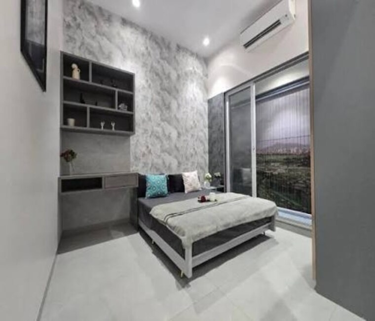 Bedroom, shree-super-homes 1 Bedroom 600 Sq.Ft. Apartment In Virar West Palghar 9582891