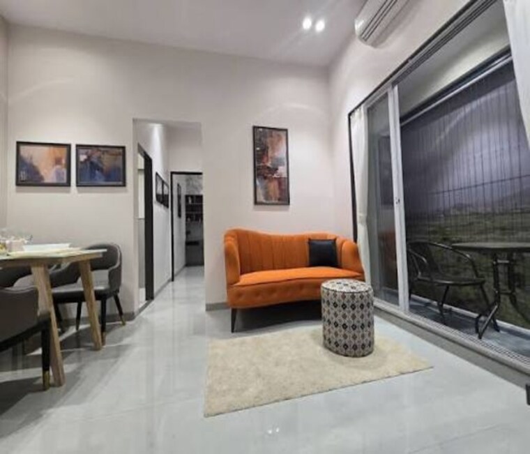 Living Room, shree-super-homes 1 Bedroom 600 Sq.Ft. Apartment In Virar West Palghar 9582891