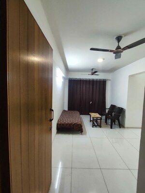 Living Room in 3 BHK Apartment at Shela – for Rent