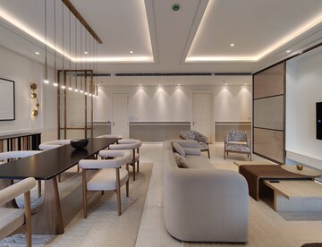 3 BHK Apartment For Rent in Bhartiya Leela Residences, Thanisandra Main Road