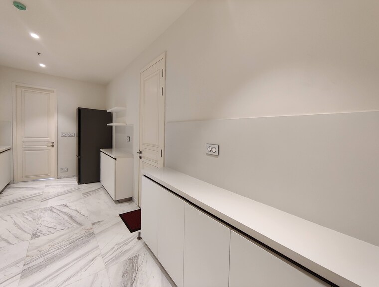 Kitchen, bhartiya-leela-residences 3 Bedroom 3115 Sq.Ft. Apartment In Thanisandra Main Road Bangalore 9582905