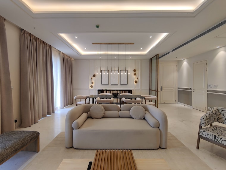 Bedroom, bhartiya-leela-residences 3 Bedroom 3115 Sq.Ft. Apartment In Thanisandra Main Road Bangalore 9582905