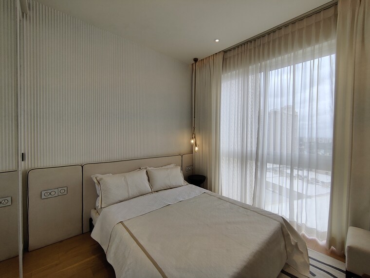 Bedroom, bhartiya-leela-residences 3 Bedroom 3115 Sq.Ft. Apartment In Thanisandra Main Road Bangalore 9582905