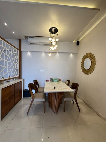 Living Room in 2 BHK Apartment at Rustomjee Urbania Azziano, Thane West – for Sale