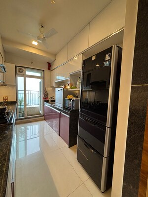 Kitchen in 2 BHK Apartment at Rustomjee Urbania Azziano, Thane West – for Sale