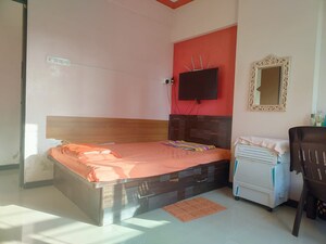 Bedroom in 2 BHK Apartment at Atlantis Apartment, Ghodbunder Road – for Sale