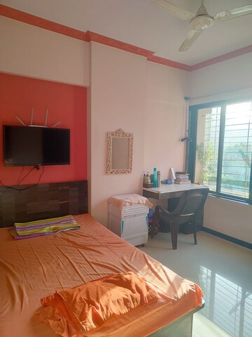 Bedroom in 2 BHK Apartment at Atlantis Apartment, Ghodbunder Road – for Sale