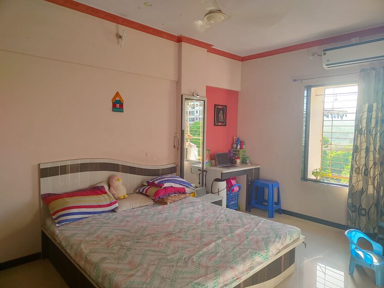 Master Bedroom, atlantis-apartment 2 Bedroom 890 Sq.Ft. Apartment In Ghodbunder Road Thane 9582920