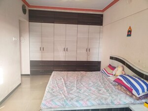 Master Bedroom in 2 BHK Apartment at Atlantis Apartment, Ghodbunder Road – for Sale