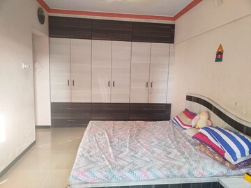 Master Bedroom in 2 BHK Apartment at Atlantis Apartment, Ghodbunder Road – for Sale