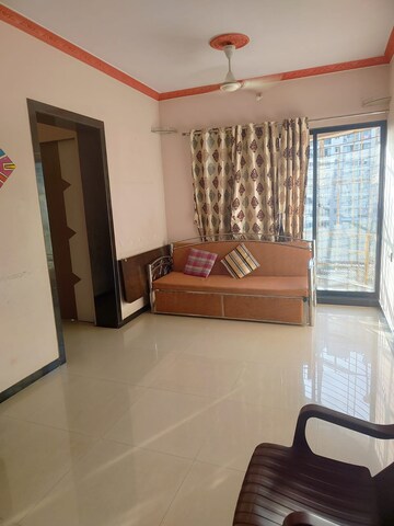 Living Room in 2 BHK Apartment at Atlantis Apartment, Ghodbunder Road – for Sale