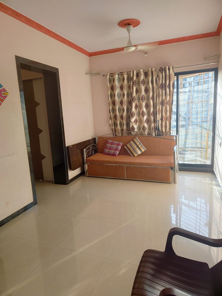 Living Room, atlantis-apartment 2 Bedroom 890 Sq.Ft. Apartment In Ghodbunder Road Thane 9582920