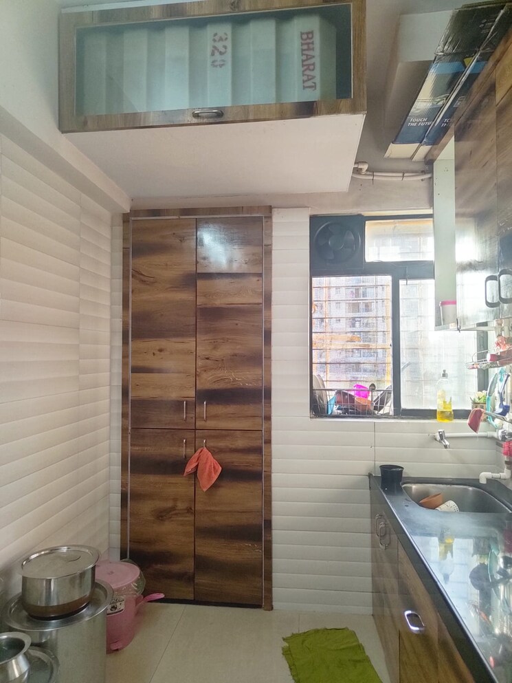 Kitchen, atlantis-apartment 2 Bedroom 890 Sq.Ft. Apartment In Ghodbunder Road Thane 9582920