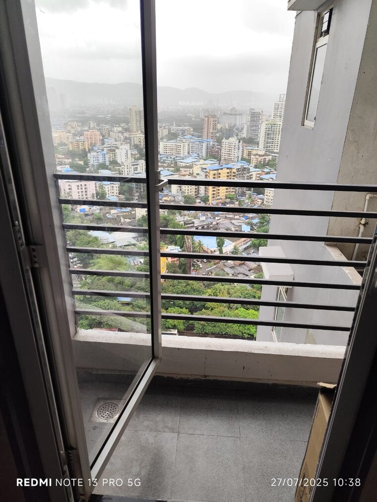 Balcony, sheth-zuri 2 Bedroom 517 Sq.Ft. Apartment In Laxmi Nagar Thane 9582924