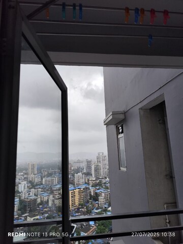 Building Lobby in 2 BHK Apartment at Sheth Zuri, Laxmi Nagar – for Rent