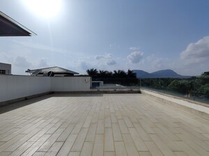 Balcony in 5 BHK Villa at Prestige Golfshire, Nandi Hills – for Rent