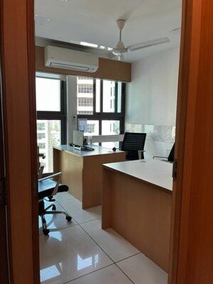 Floor Plan in  Office Space at Vastrapur – for Rent