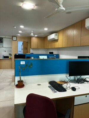Team Area in  Office Space at Vastrapur – for Rent