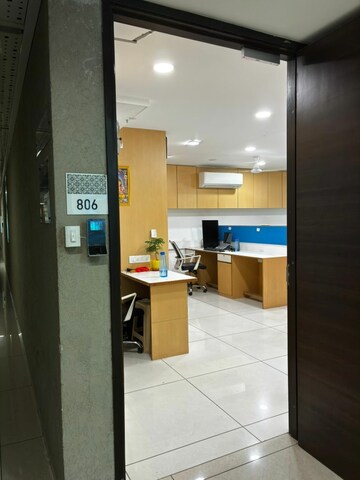 Floor Plan in  Office Space at Vastrapur – for Rent