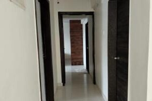 Building Lobby in 3 BHK Apartment at Gundecha Altura, Kanjurmarg West – for Rent