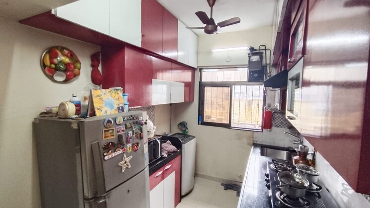 Kitchen, vasant-sagar 2 Bedroom 890 Sq.Ft. Apartment In Kandivali East Mumbai 9582932