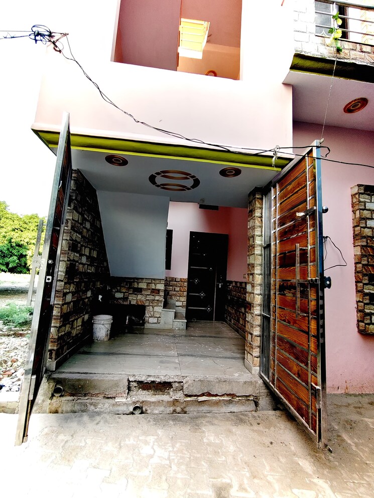 Exterior View, khushhalpur 4 Bedroom 85 Sq.Mt. Independent House In Khushhalpur Moradabad 9582933