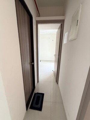 Building Lobby in 2 BHK Apartment at Ashar Axis, Majiwada – for Rent