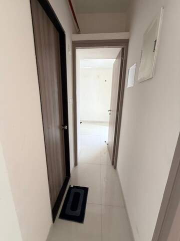 Building Lobby in 2 BHK Apartment at Ashar Axis, Majiwada – for Rent