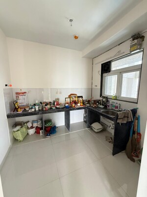 Master Bedroom in 2 BHK Apartment at Ashar Axis, Majiwada – for Rent