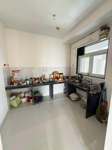 Master Bedroom in 2 BHK Apartment at Ashar Axis, Majiwada – for Rent