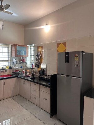 Kitchen in 4 BHK Villa at Bopal – for Rent