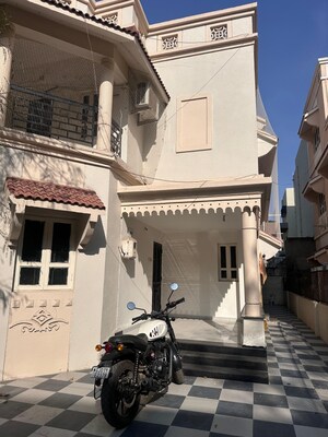 4 BHK Villa – Exterior View View at Bopal - for Rent