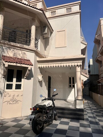 4 BHK Villa – Exterior View View at Bopal - for Rent