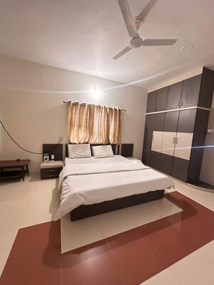 Master Bedroom in 4 BHK Villa at Bopal – for Rent