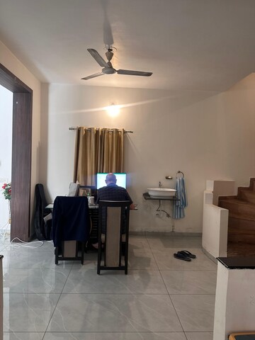 Living Room in 4 BHK Villa at Bopal – for Rent