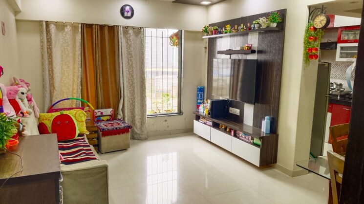 Living Room, kanakia-samarpan 2.5 Bedroom 1250 Sq.Ft. Apartment In Borivali East Mumbai 9582950