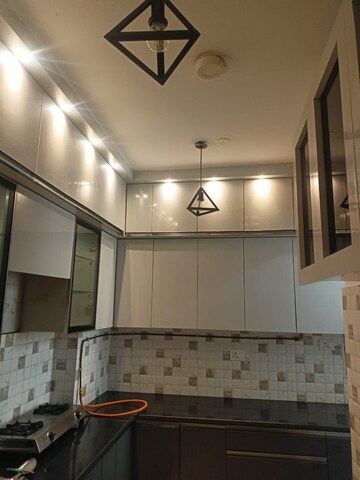 Kitchen in 2.5 BHK Apartment at Ratan Pearls, Sector 16 Greater Noida – for Rent